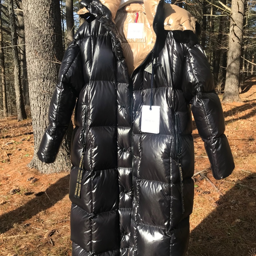 Moncler Parnaiba Long Jacket